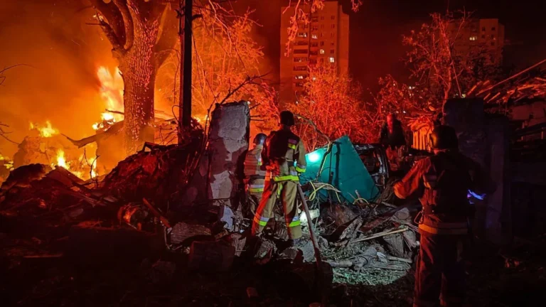 Black Sea Attacks: Strikes Hit Homes and Oil Depot