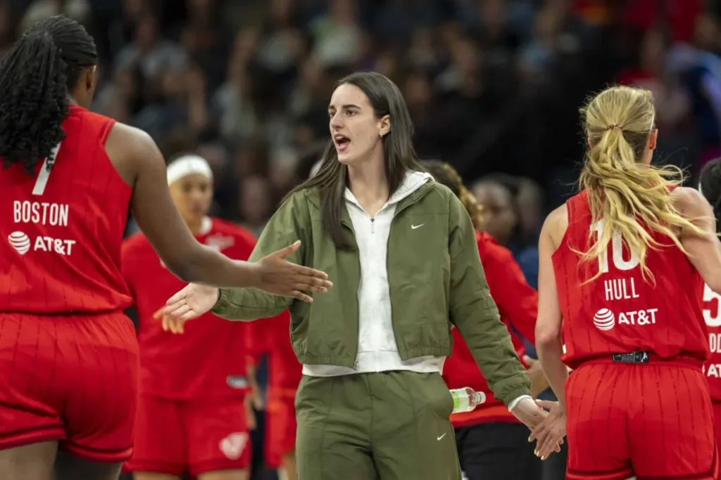 Caitlin Clark Nike Logo Apparel Drops