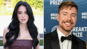 Camilla Araujo Donates Big During MrBeast Stream