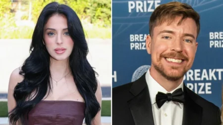 Camilla Araujo Donates Big During MrBeast Stream