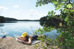 Heatwaves Surprise Coolcation Tourists in Scandinavia