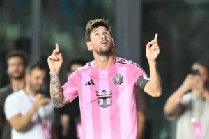 Inter Miami advances despite Messi absence