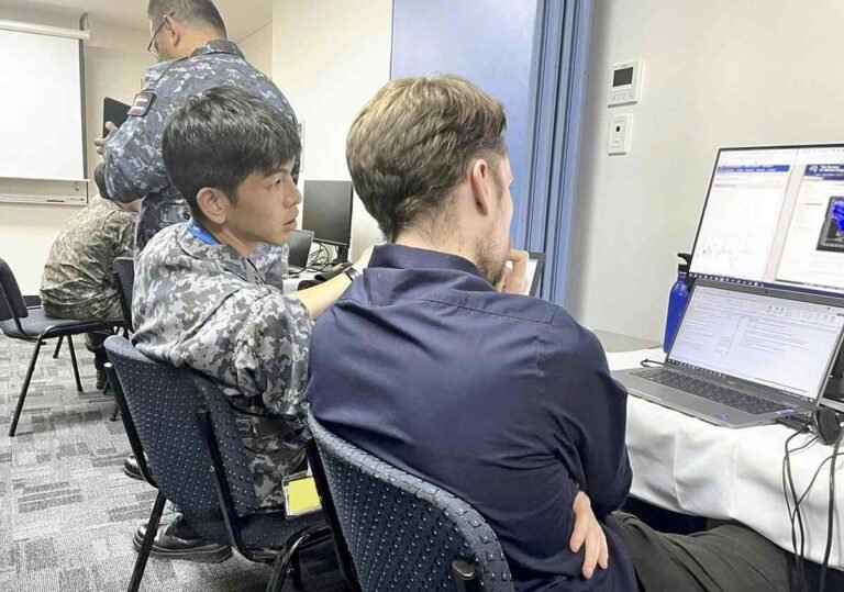 Japan Joins Space Defense Drill