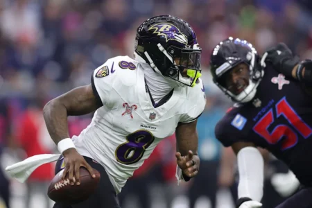 Lamar Jackson Rushing Yards Record