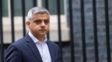 London Mayor Criticizes Trump as “Not a Force for Good”