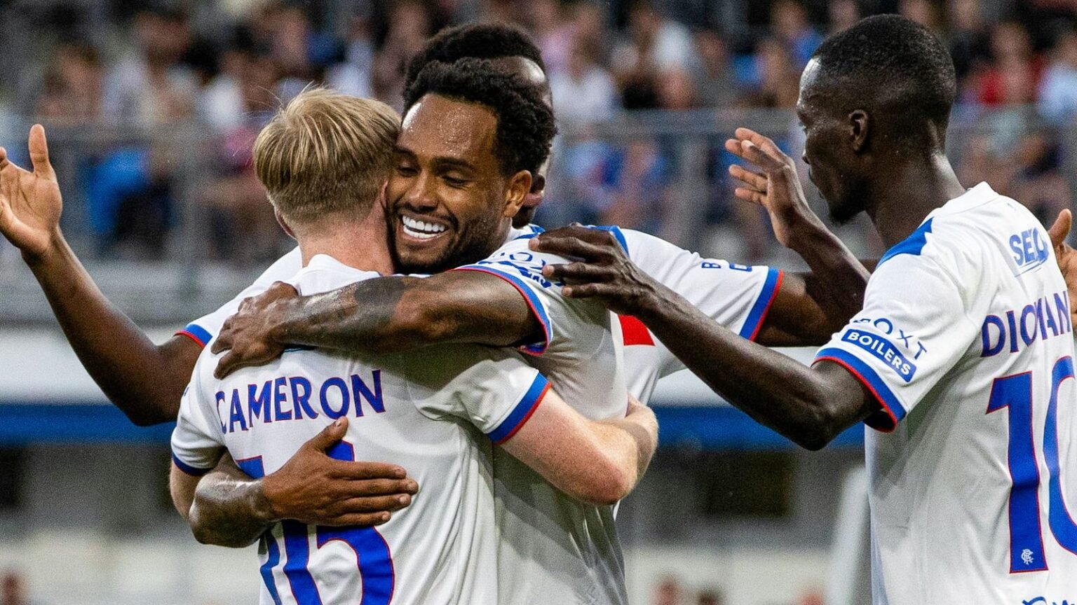 Rangers Advance to Champions League Play-Offs