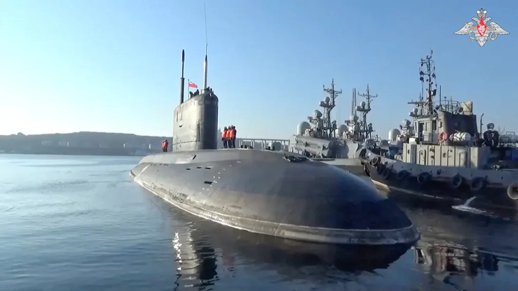 Russia-China Naval Exercises Signal Deepening Military Ties Russia-China Naval Exercises Signal Deepening Military Ties