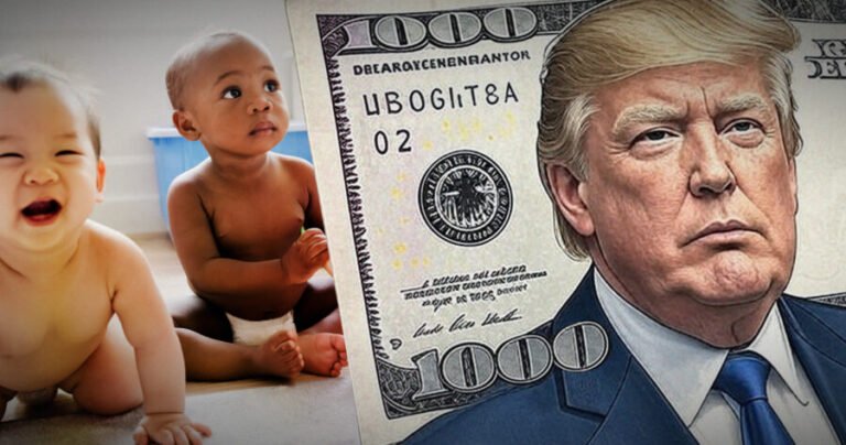 Trump Savings Accounts Give $1,000 to Newborns