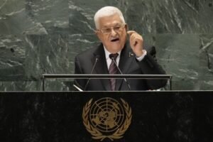 Palestinian UN visa