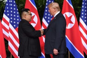 Trump Kim Jong-un meeting