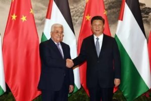 China Gaza Diplomacy
