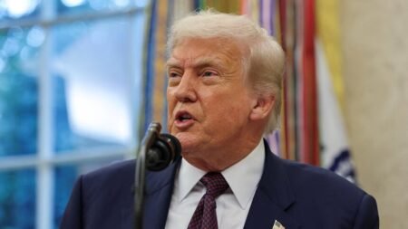Texas Redistricting Battle Could Shape Trump’s Political Future