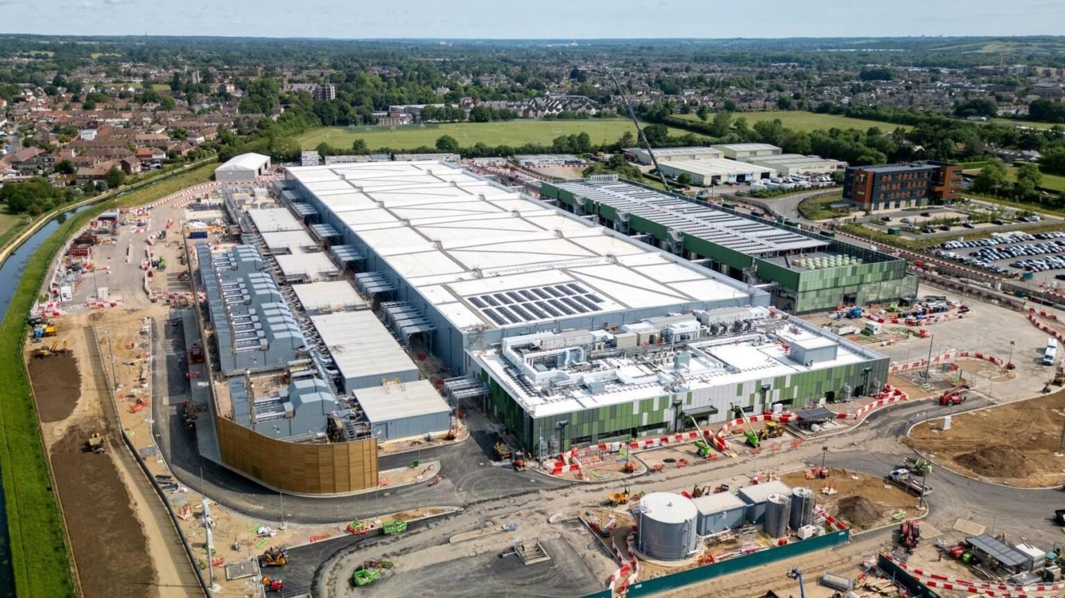 UK data centre growth