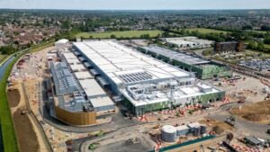 UK data centre growth
