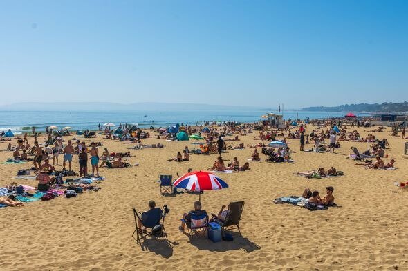 UK bank holiday heatwave