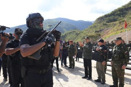 Maduro Says U.S. Cannot Invade Venezuela as Naval Tensions Rise in the Caribbean