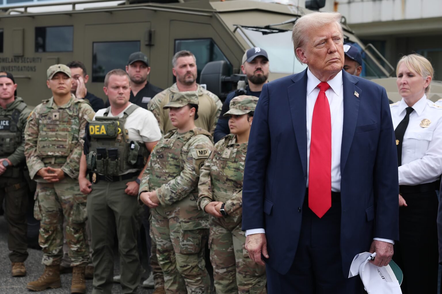Trump Chicago military deployment
