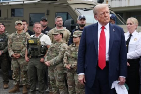 Trump Chicago military deployment