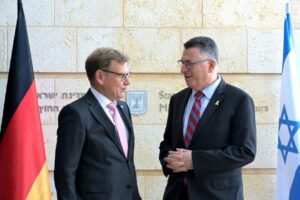 Germany Palestinian state recognition