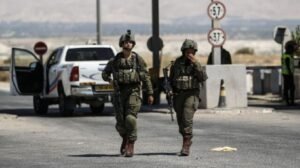 UK bans Israeli delegation from London defence exhibition.