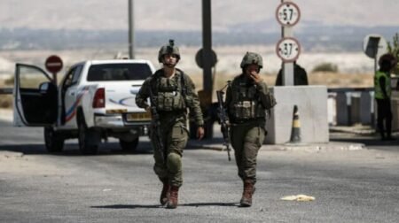 UK bans Israeli delegation from London defence exhibition.