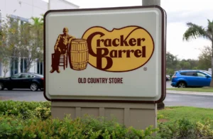 Trump Cracker Barrel logo