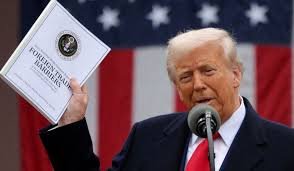 Trump global tariffs backlash