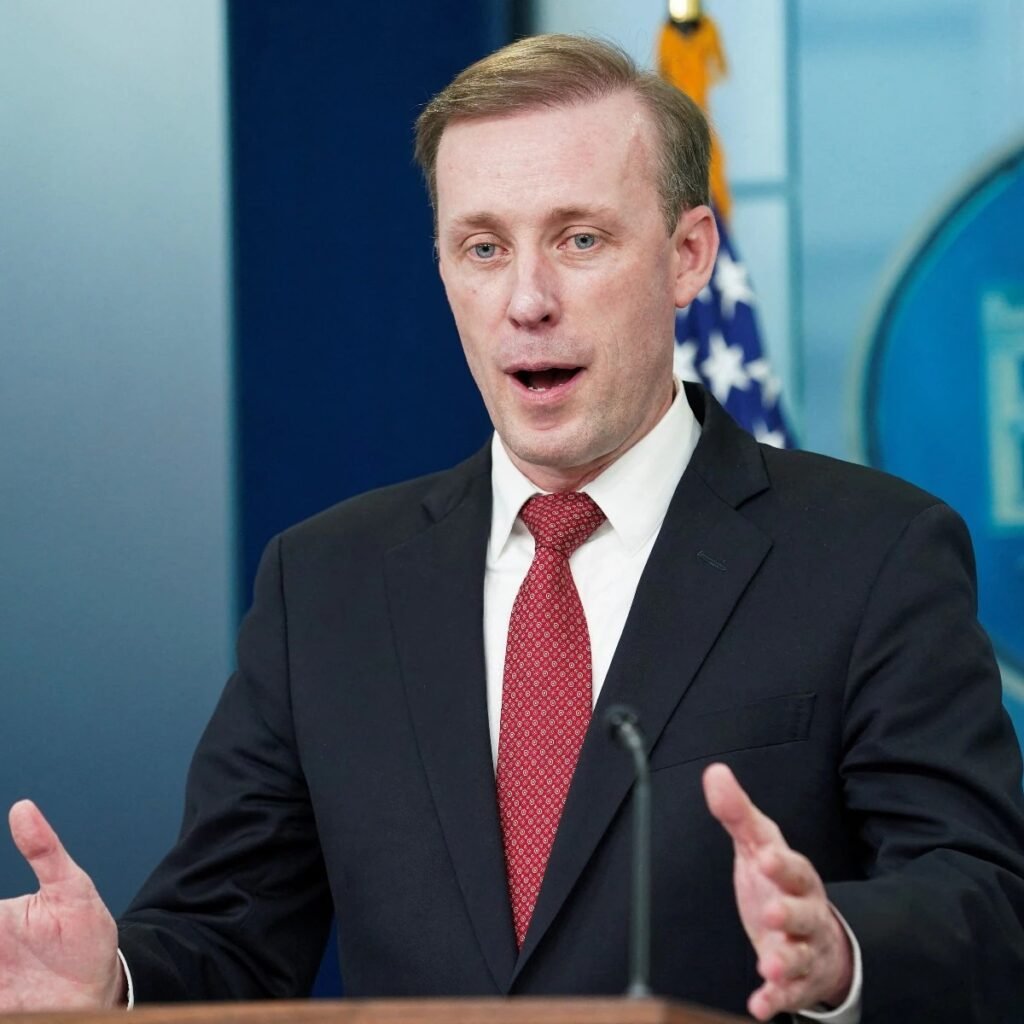 Jake Sullivan Criticizes Trump’s Tariffs on India, Warns of Closer Ties Between New Delhi and Beijing