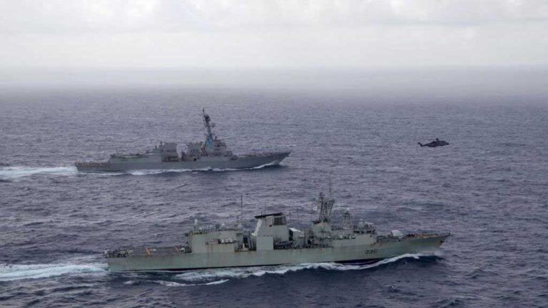 U.S. Deploys Warships Near Venezuela to Counter Latin American Drug Cartels U.S. warships Venezuela drug cartels