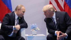 Trump Putin Alaska Summit