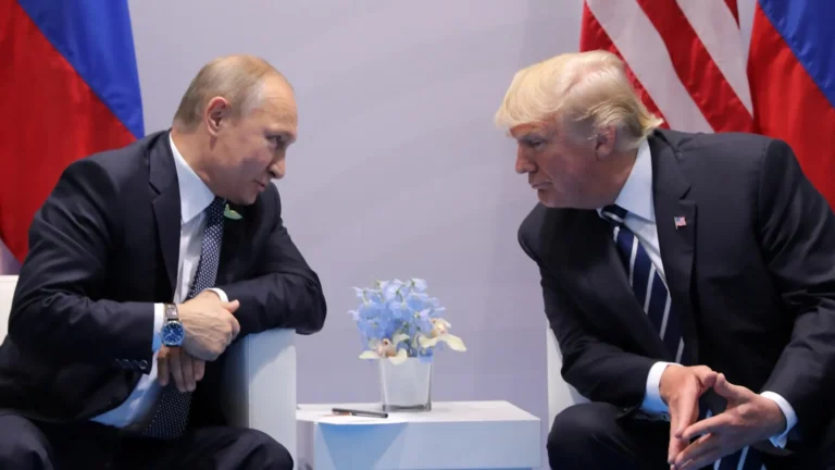 Trump Putin Alaska Summit