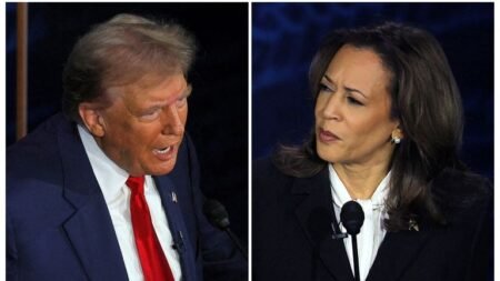 Trump Ends Secret Service Protection for Former Vice President Kamala Harris