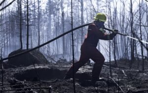Nova Scotia wildfire