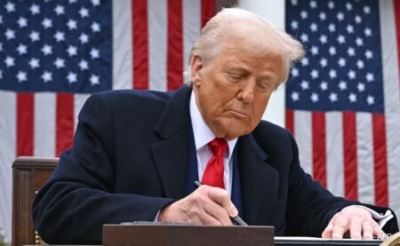 U.S. Appeals Court Rules Trump’s Global Tariffs Illegal, Case Heads to Supreme Court