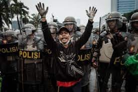 AI-Generated Video Misleads Jakarta Protest Coverage