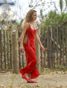Emma Watson Tomato Girl Summer Style