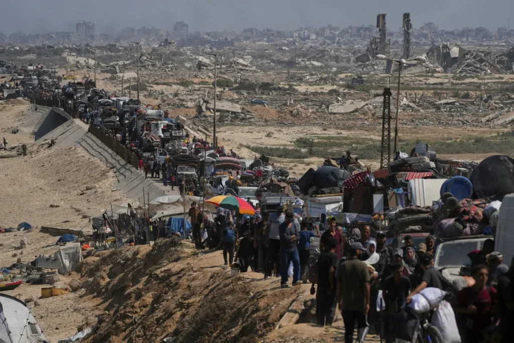 Israel Gaza City Sweep Pressures Hamas