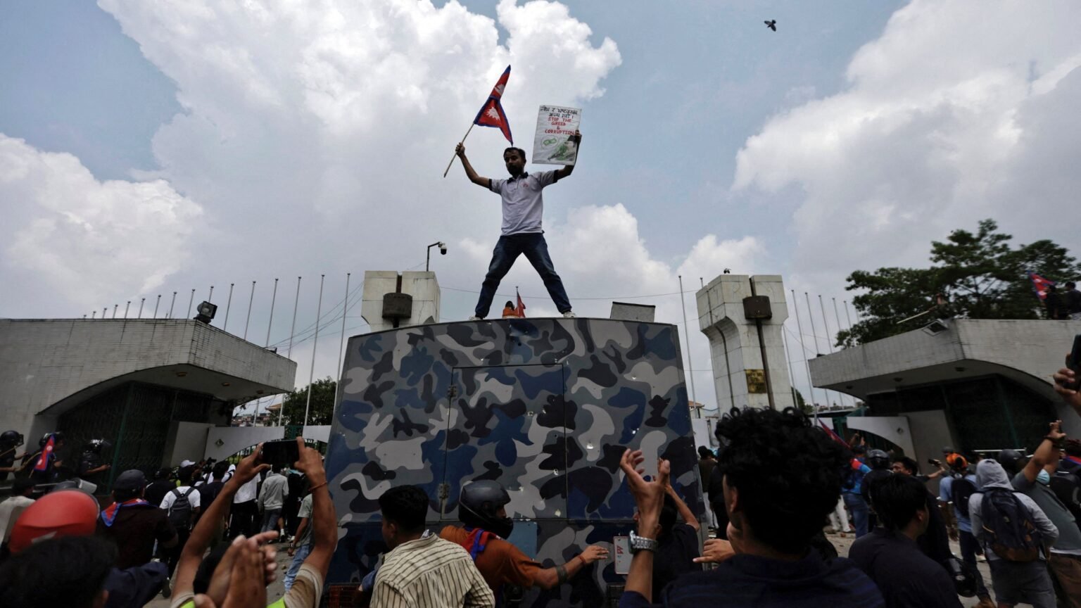 Nepal Social Media Ban Sparks Youth Protests