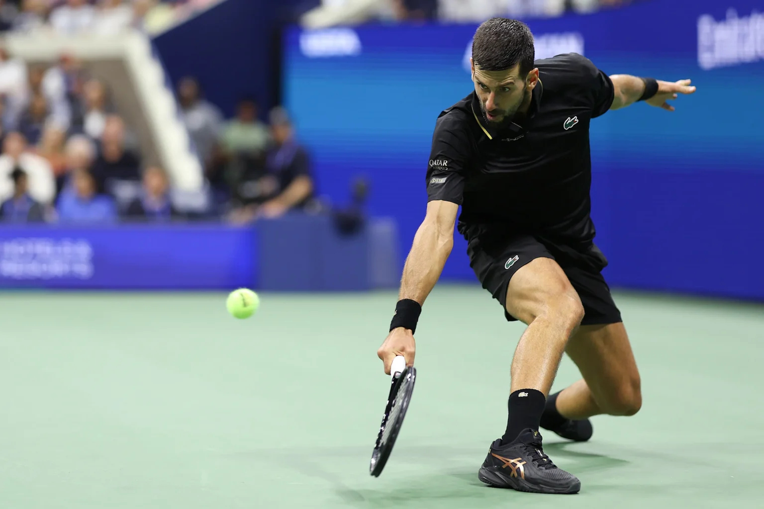 Novak Djokovic US Open Semifinal Set Against Carlos Alcaraz