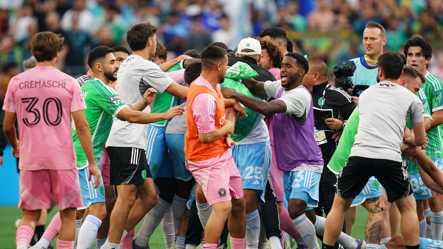 Seattle Sounders Clinch Leagues Cup Victory Over Inter Miami