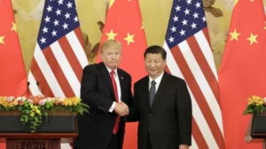 Trump Accuses Xi of Conspiring with Putin and Kim