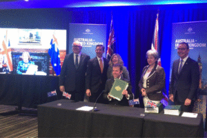 UK Australia financial regulatory forum