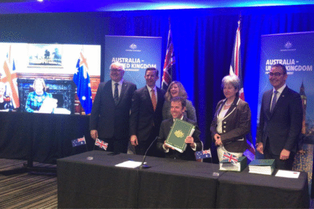 UK Australia financial regulatory forum