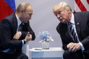 Trump Putin criticism