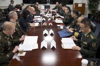 China US military talks