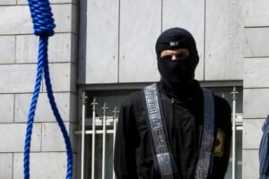 Iran execution spying Israel