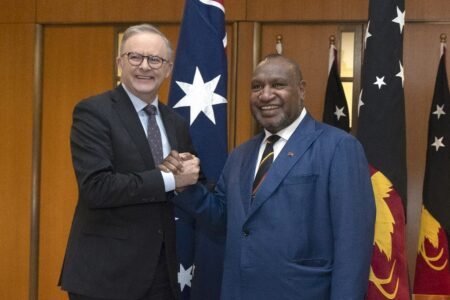 Australia Papua New Guinea defense pact