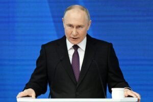 Putin NATO Ukraine warning