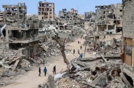 Gaza war