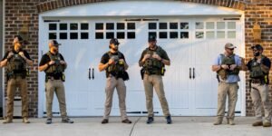 Charlie Kirk shooting US security